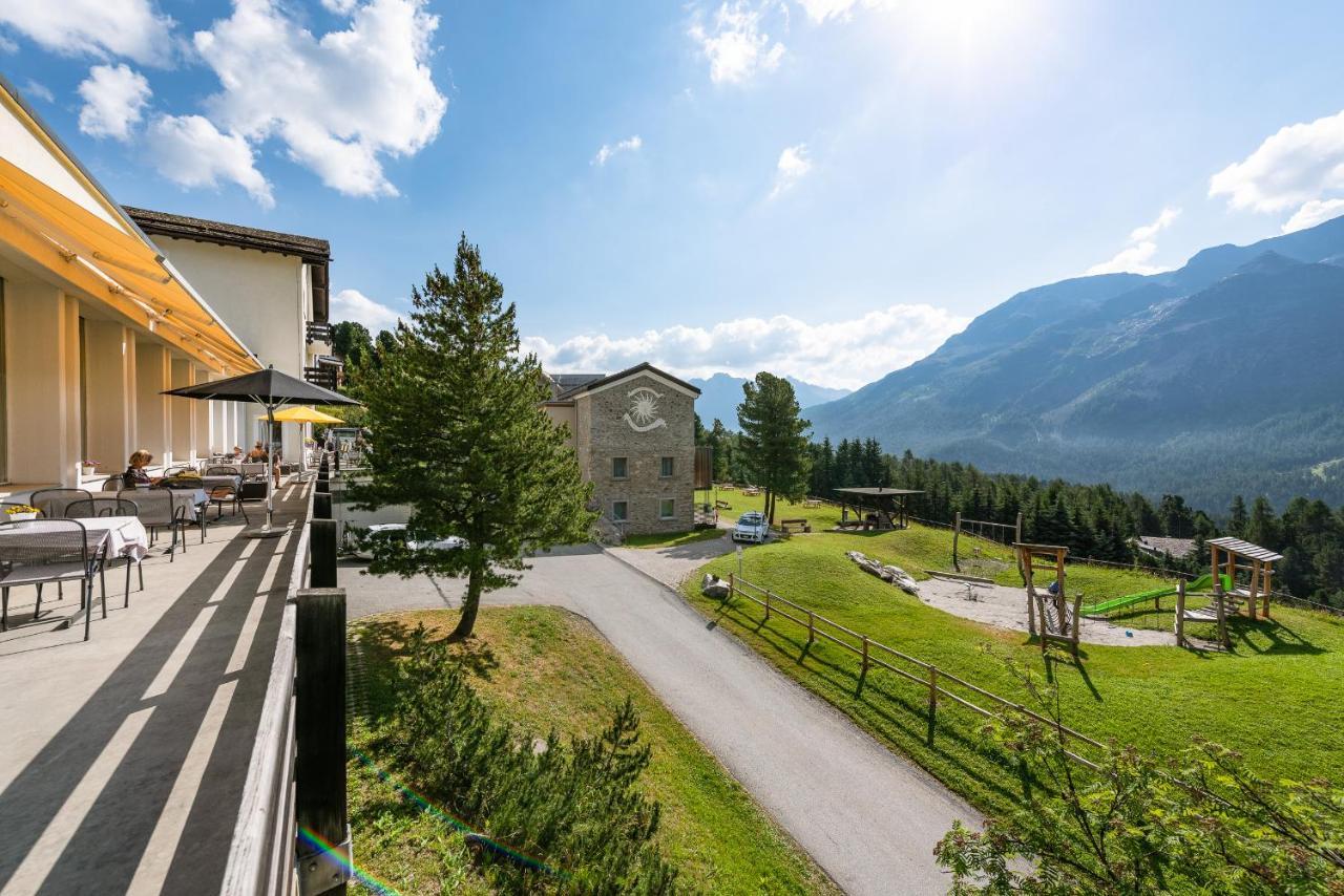 Berghotel Randolins St Moritz Exterior foto