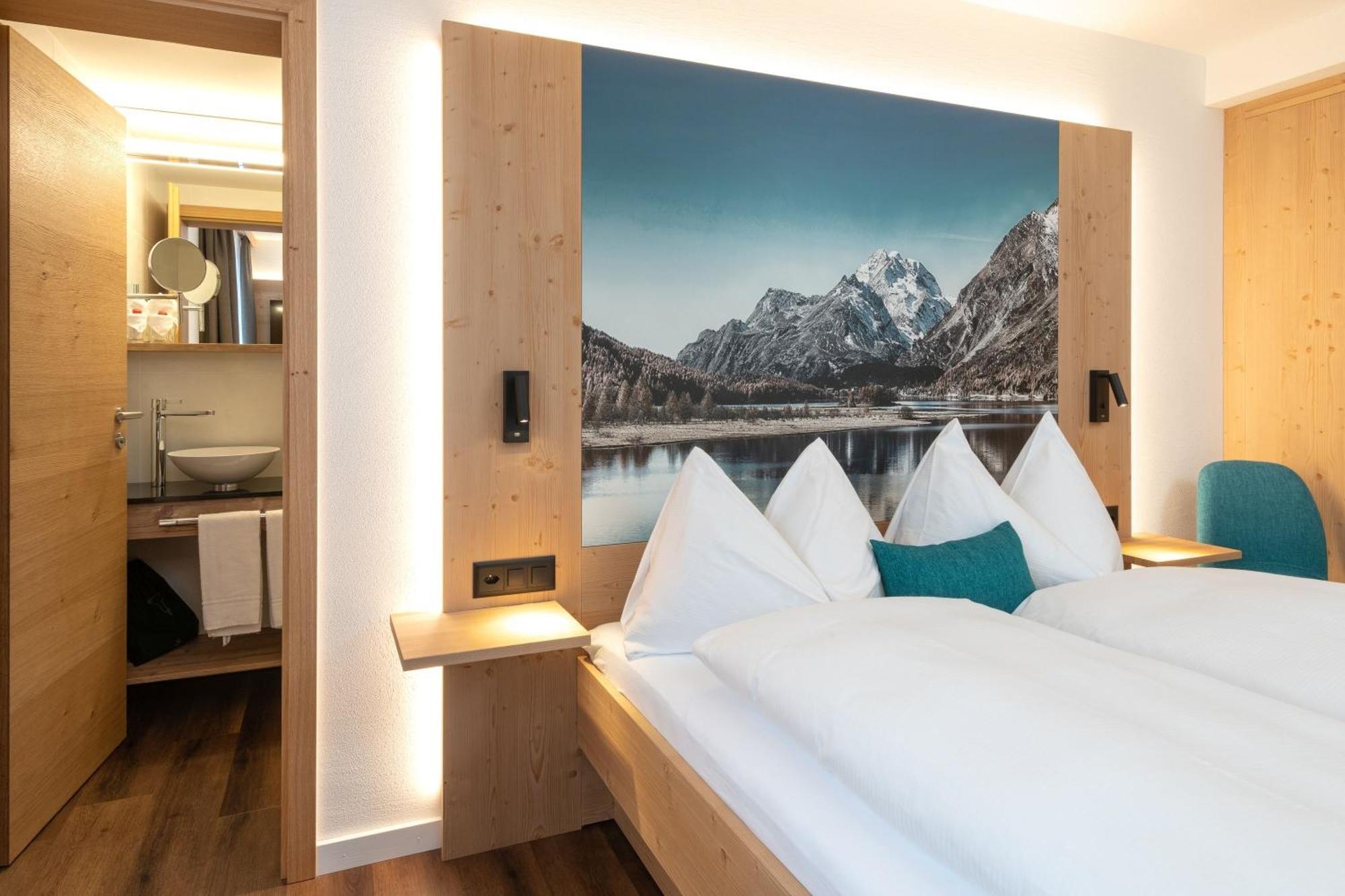 Berghotel Randolins St Moritz Habitación foto