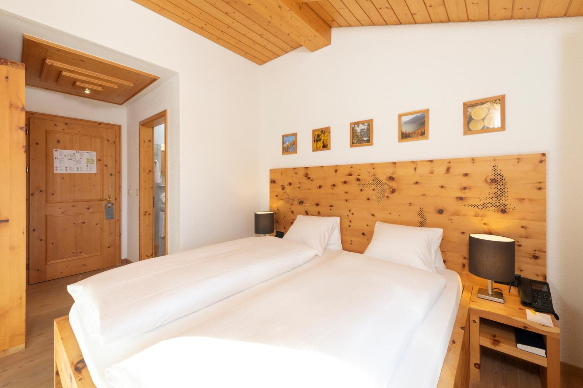 Berghotel Randolins St Moritz Habitación foto