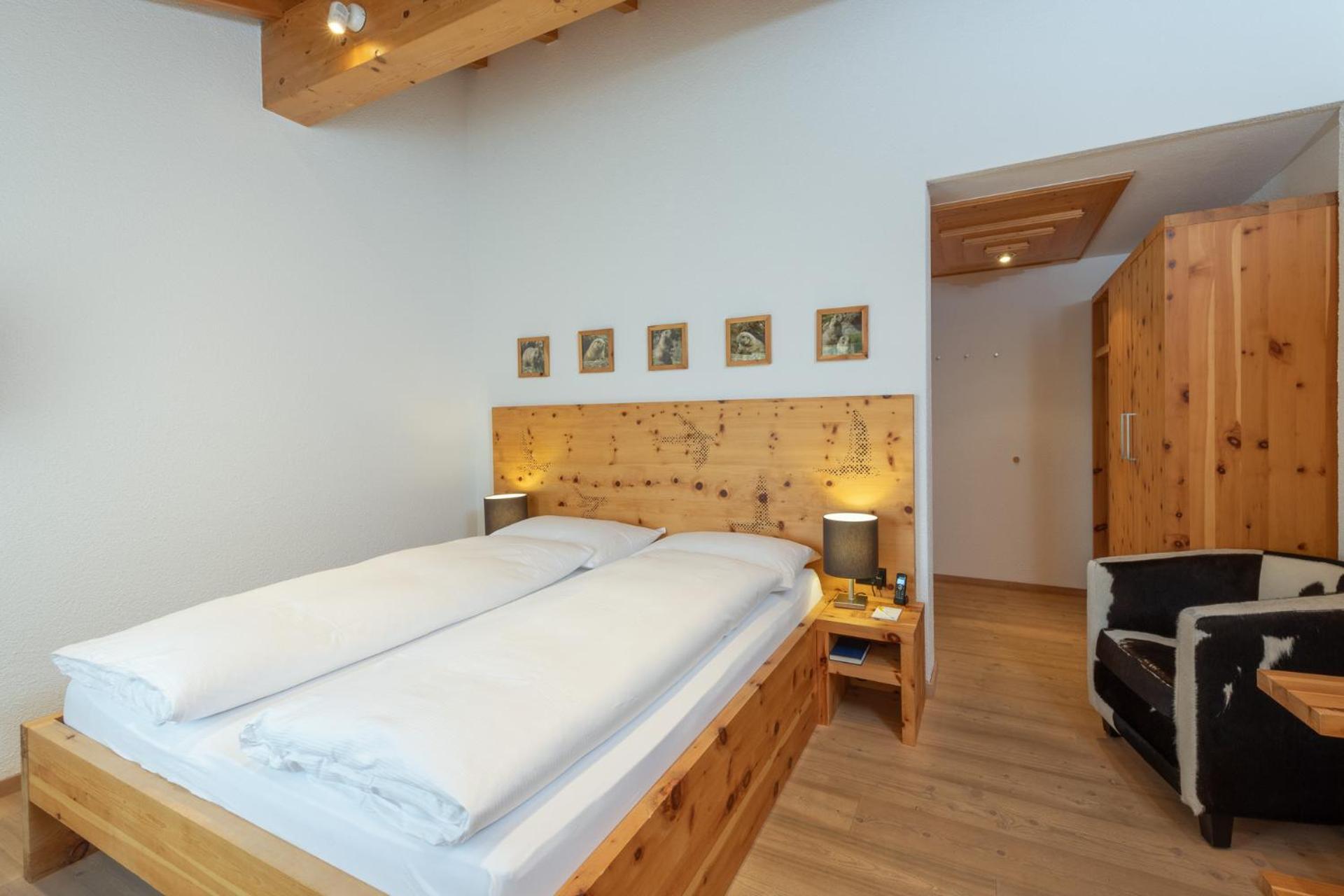 Berghotel Randolins St Moritz Habitación foto