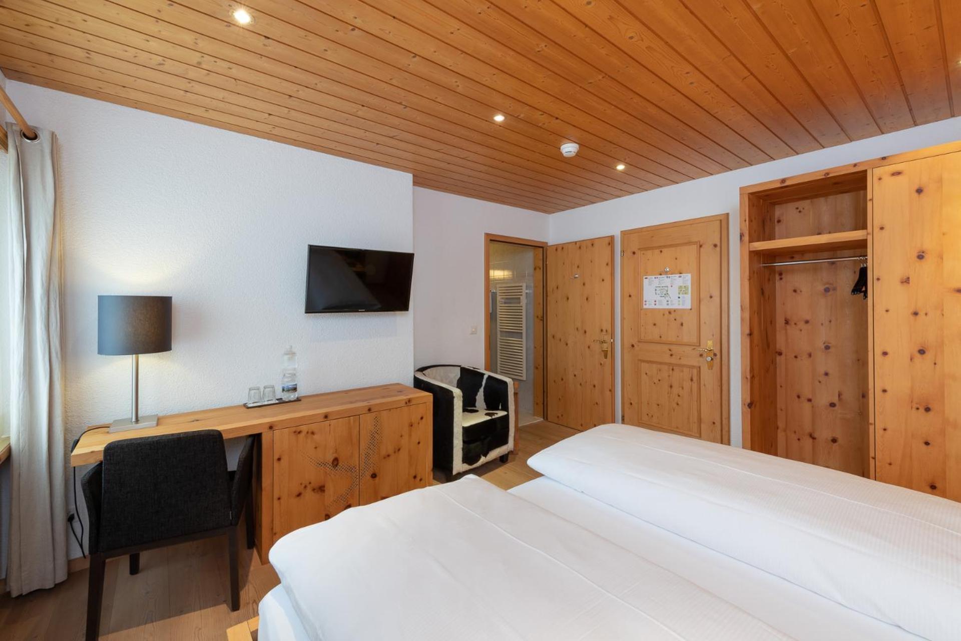 Berghotel Randolins St Moritz Habitación foto