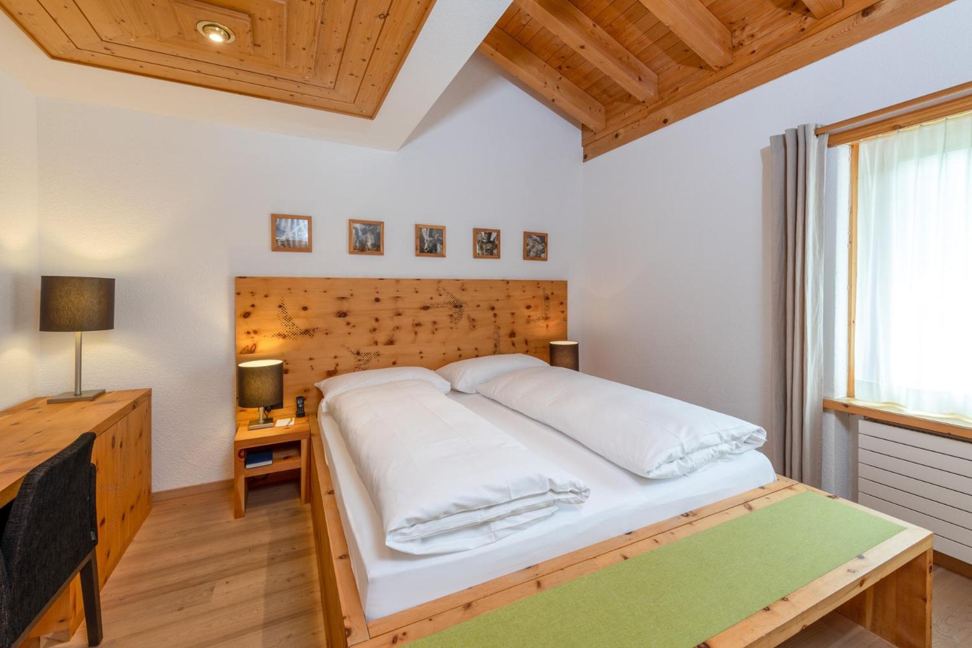 Berghotel Randolins St Moritz Habitación foto
