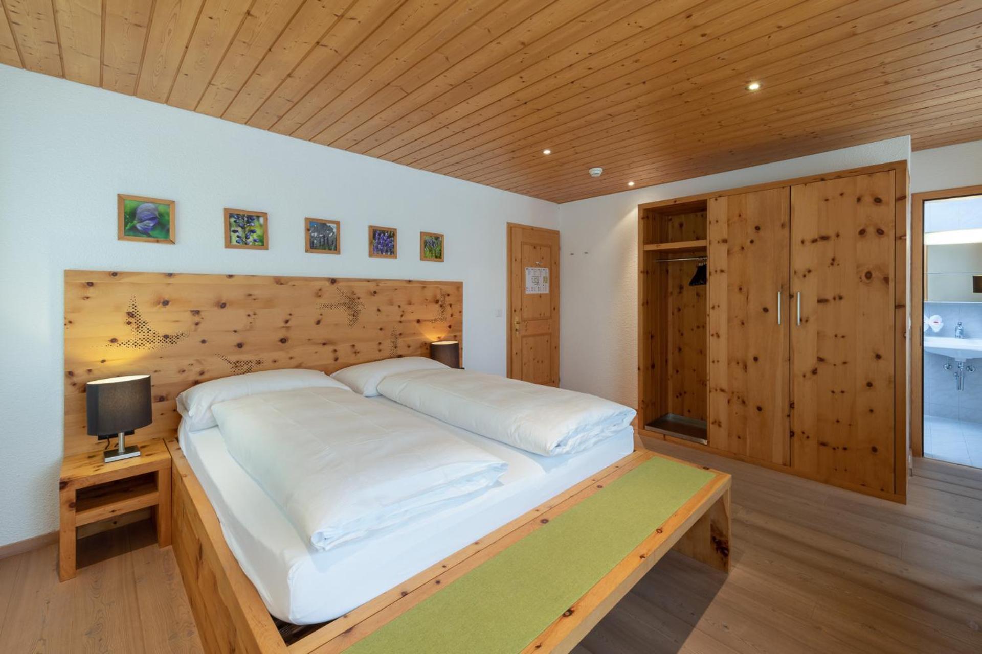 Berghotel Randolins St Moritz Habitación foto